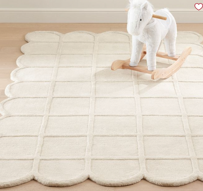 Selena Scallop Rug