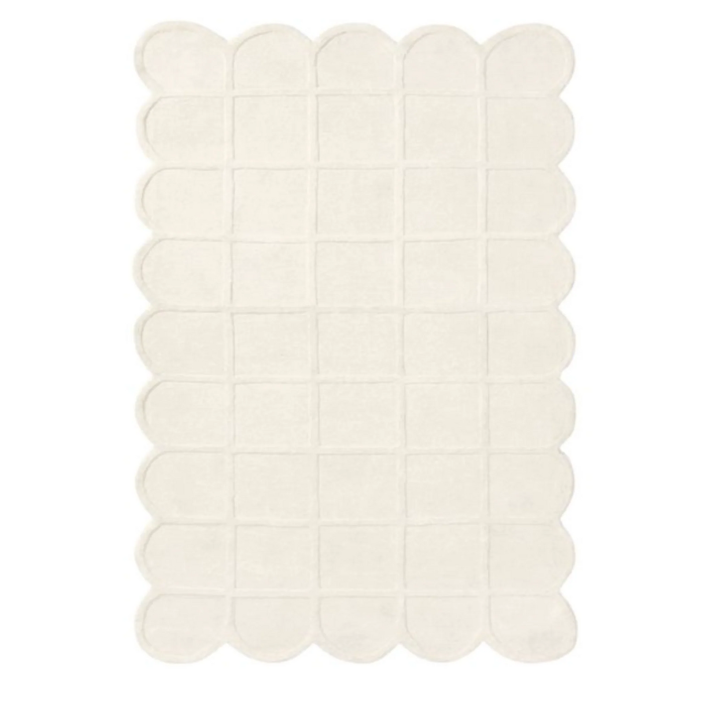 Selena Scallop Rug